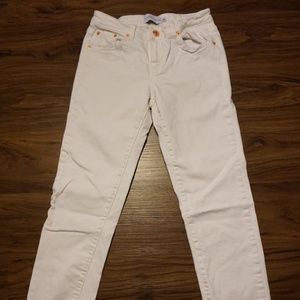 Nordstrom | Sincerely Jules | White Denim Jeans